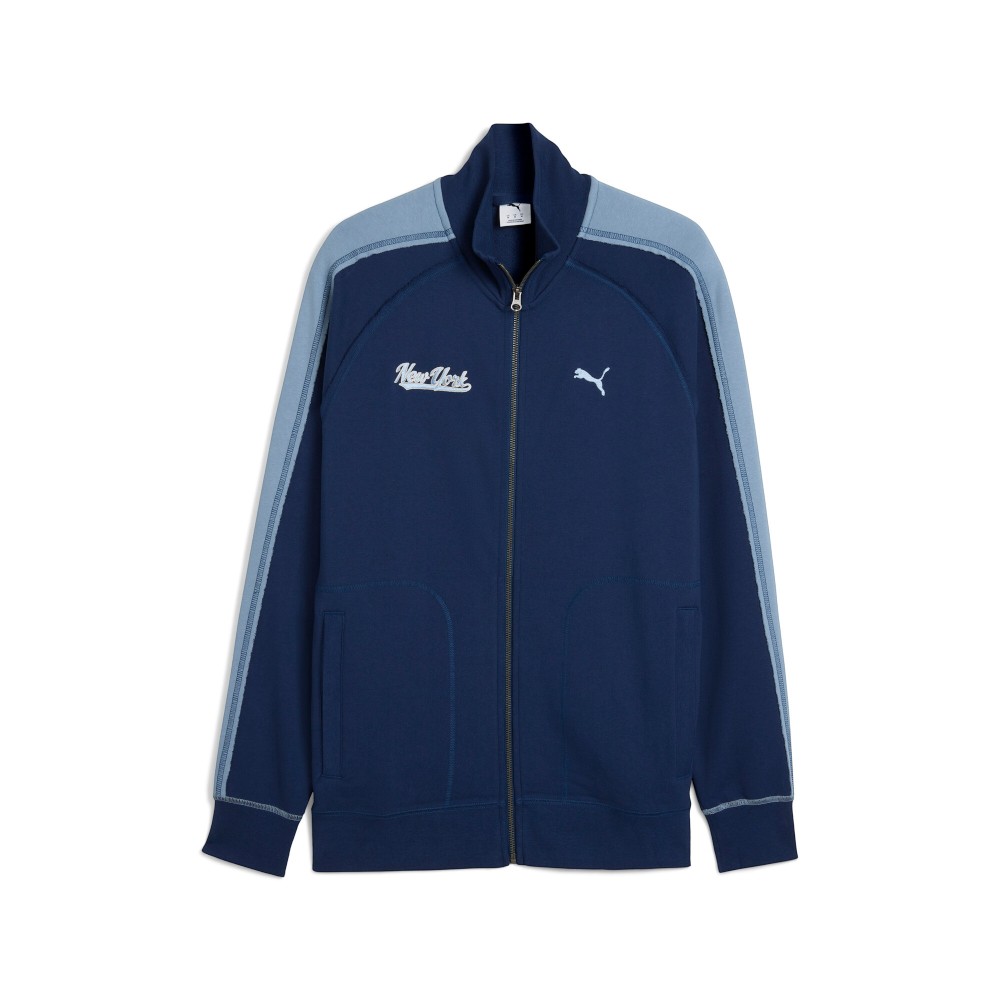 PUMA T Always On NYC Full Zip Track Jacket PUMA T Always On NYC Full Zip Track Jacket