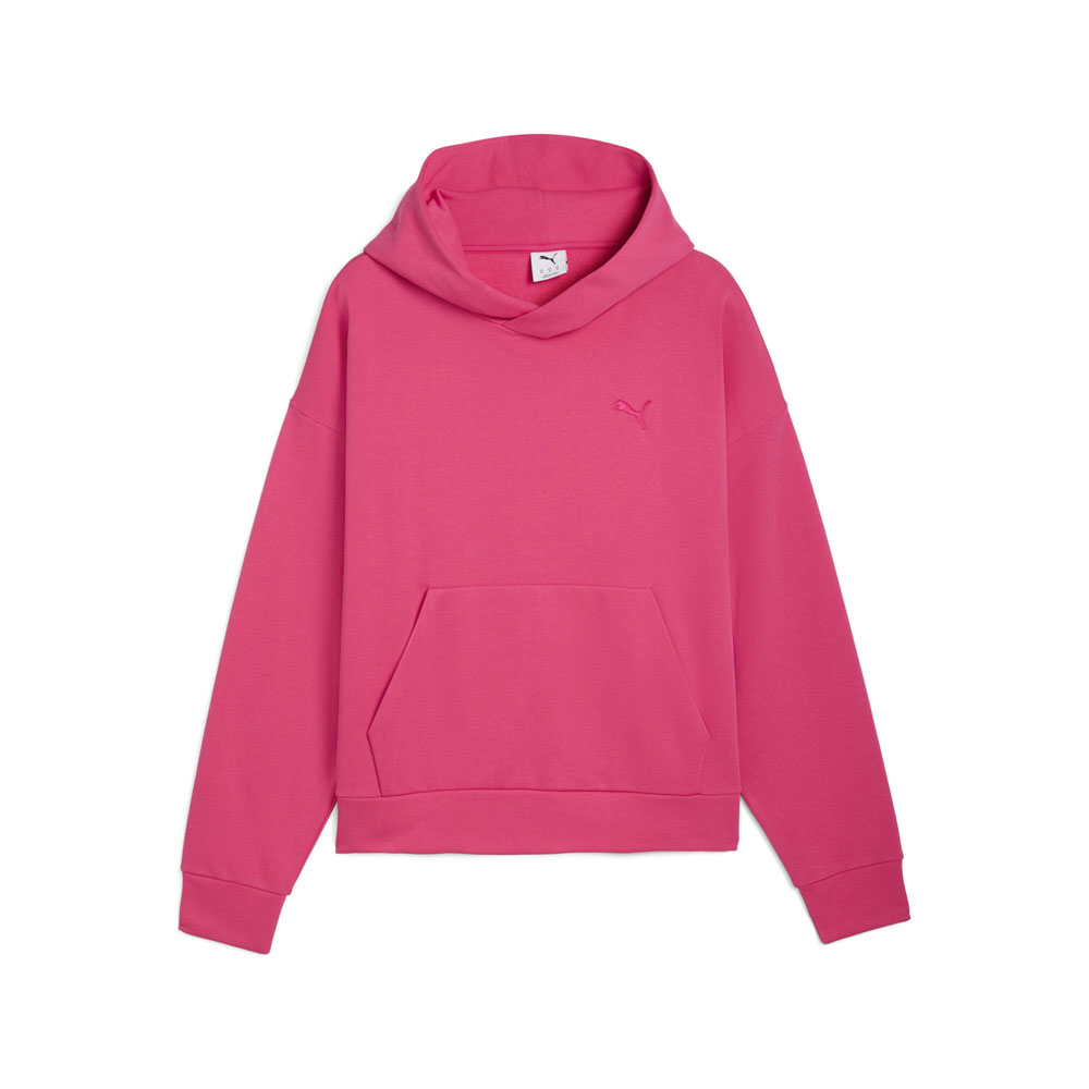 PUMA Wardrobe Essentials Boxy Pullover Hoodie