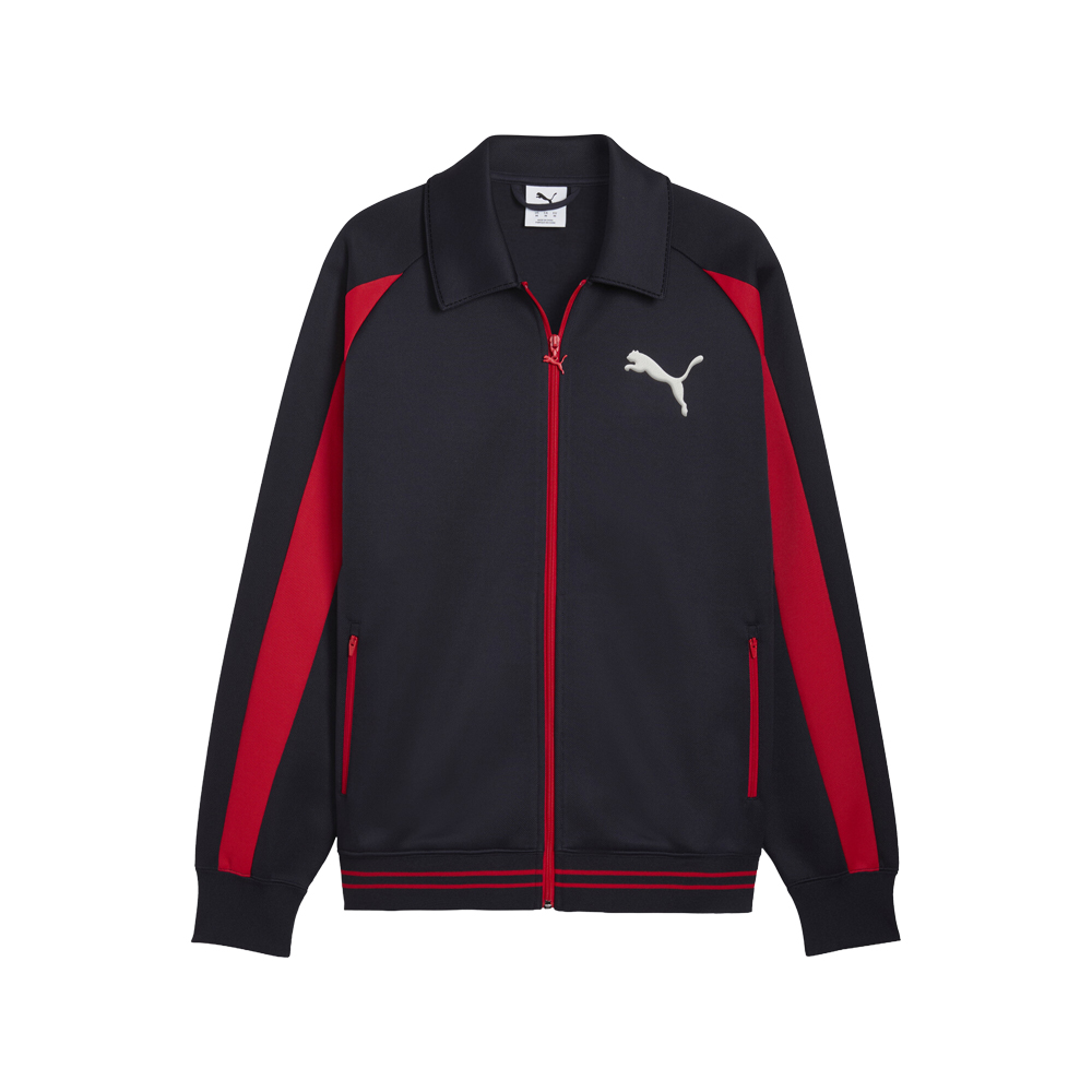 PUMA T Relaxed Big Cat Full Zip Track Jacket