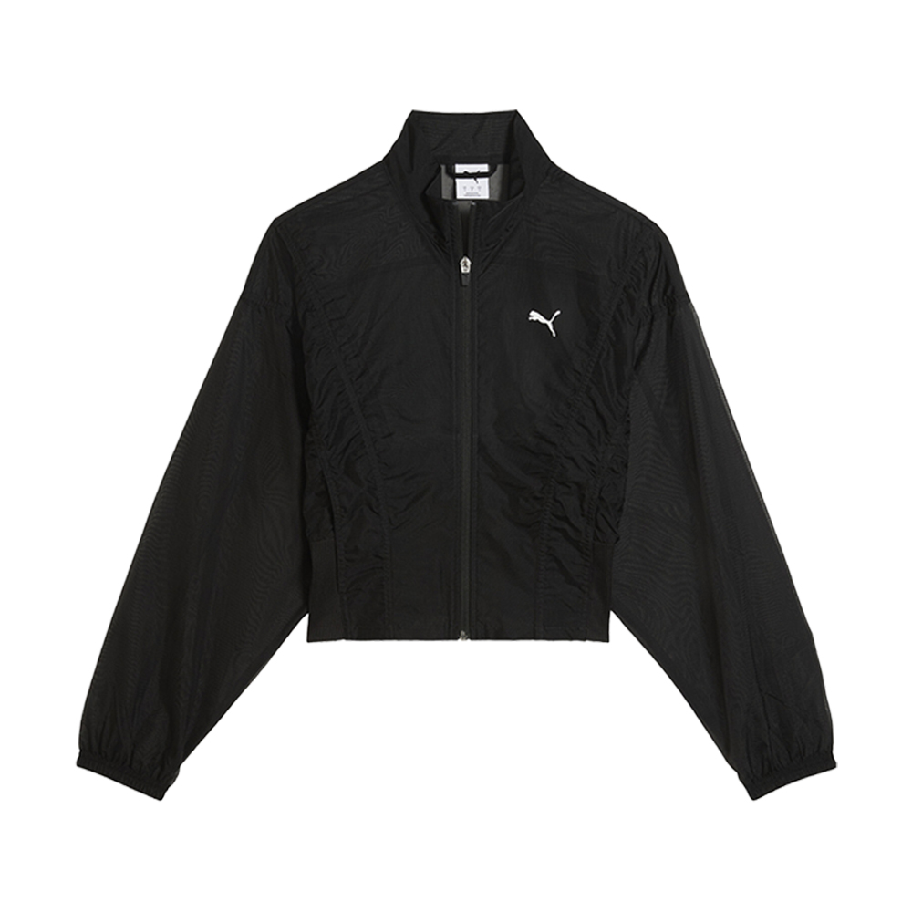 PUMA Dare To Oversized Woven Full Zip Jacket PUMA Dare To Oversized Woven Full Zip Jacket