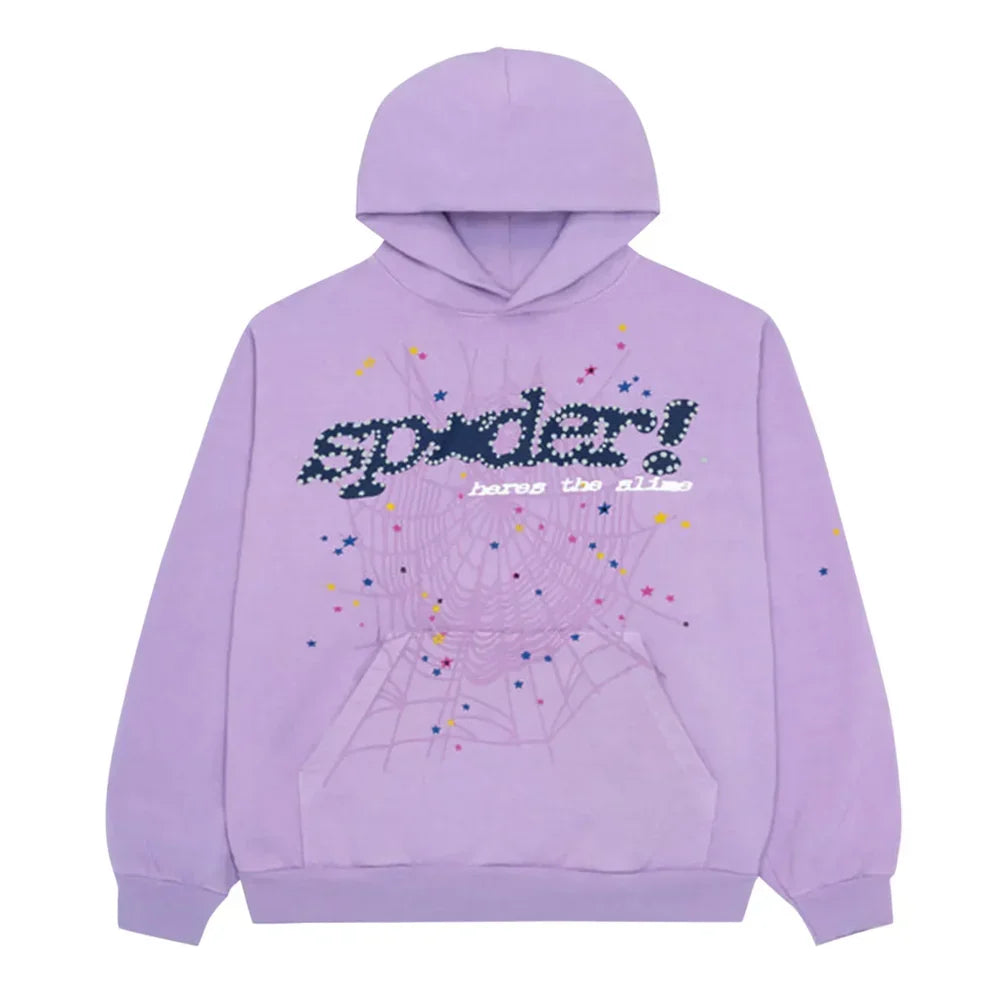 Spder Açaà Hoodie Purple Spder Açaà Hoodie Purple