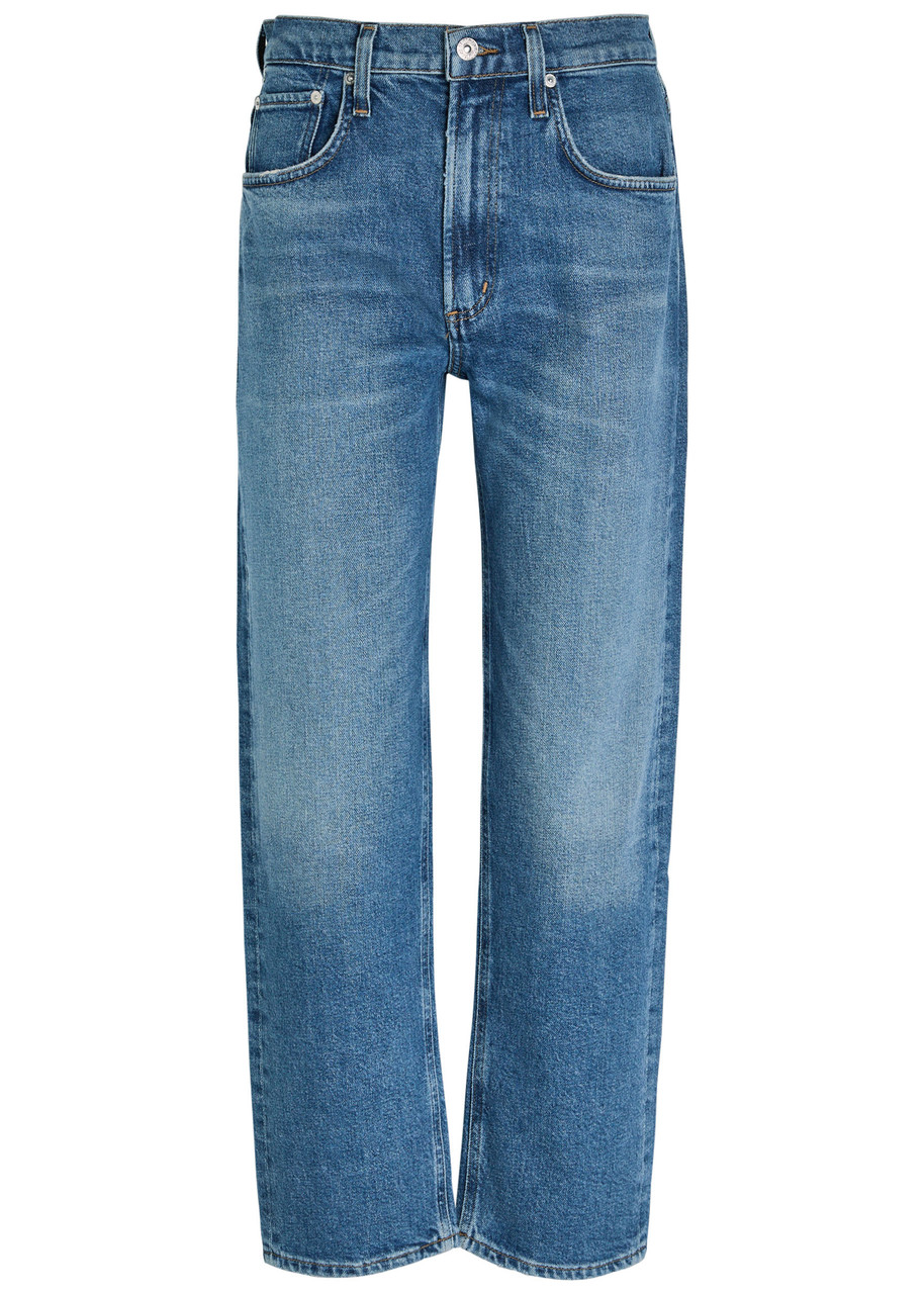 Citizens OF Humanity Delfina Straight-leg Jeans – Blue – W M Citizens OF Humanity Delfina Straight-leg Jeans – Blue – W M