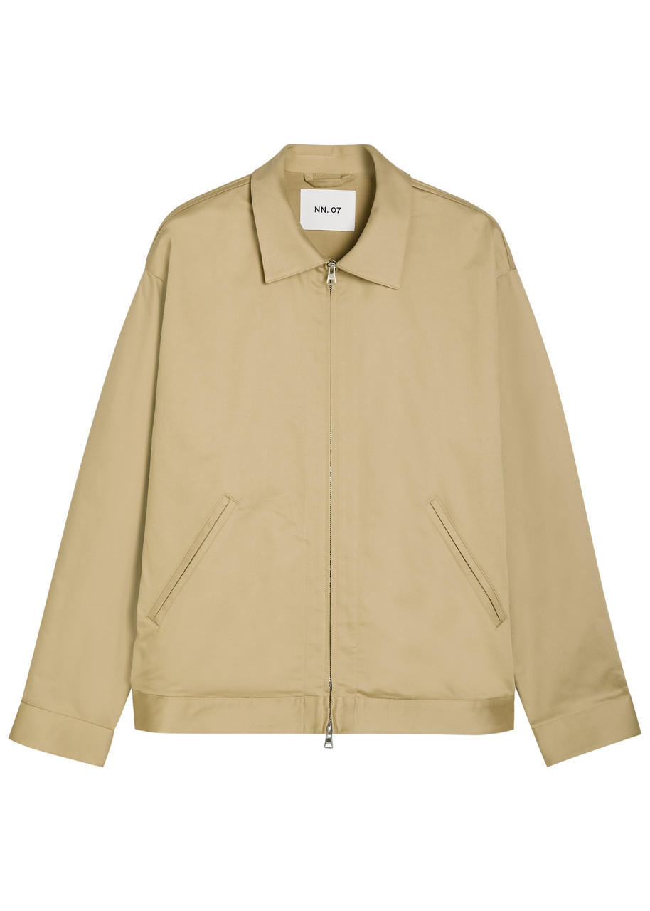 NN Petrus Stretch-cotton Jacket – Khaki NN Petrus Stretch-cotton Jacket – Khaki