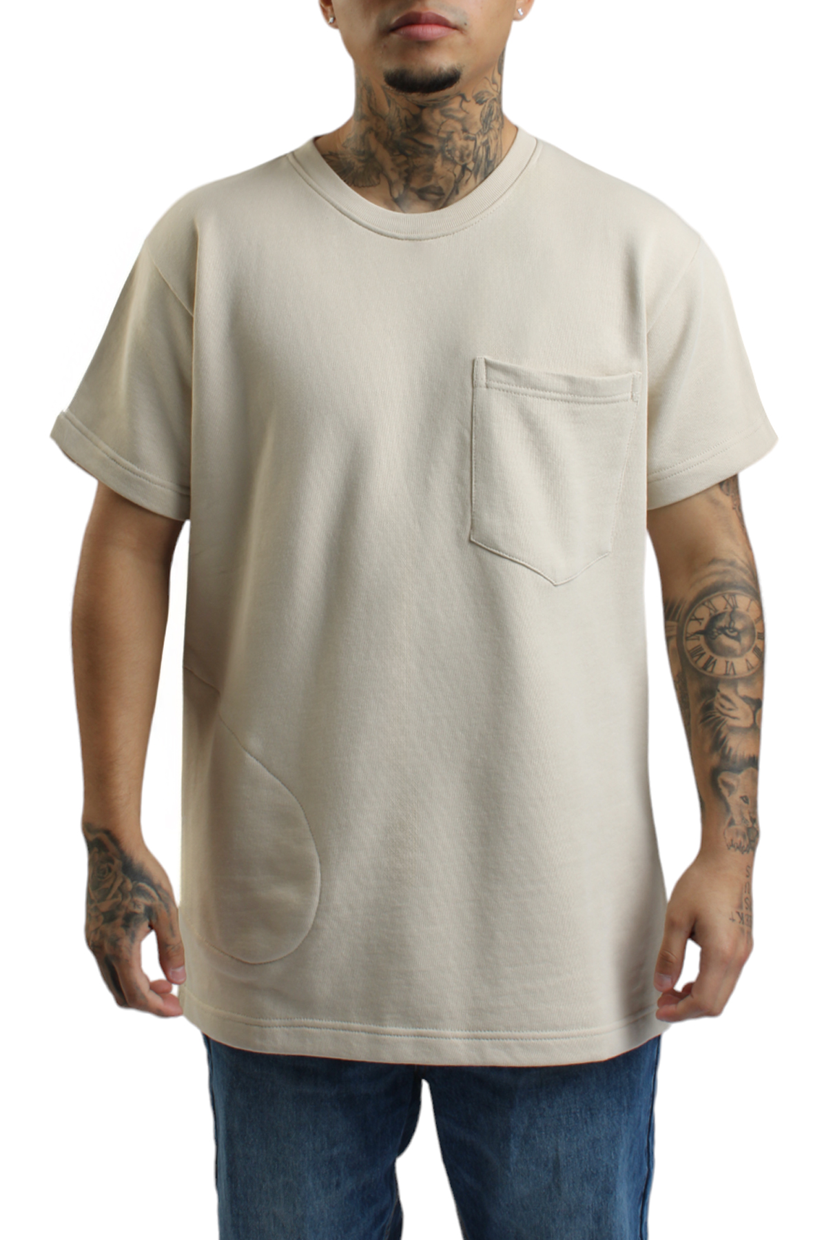 Men Ultra Heavy shirt Egg Shell shirts M Egg Shell