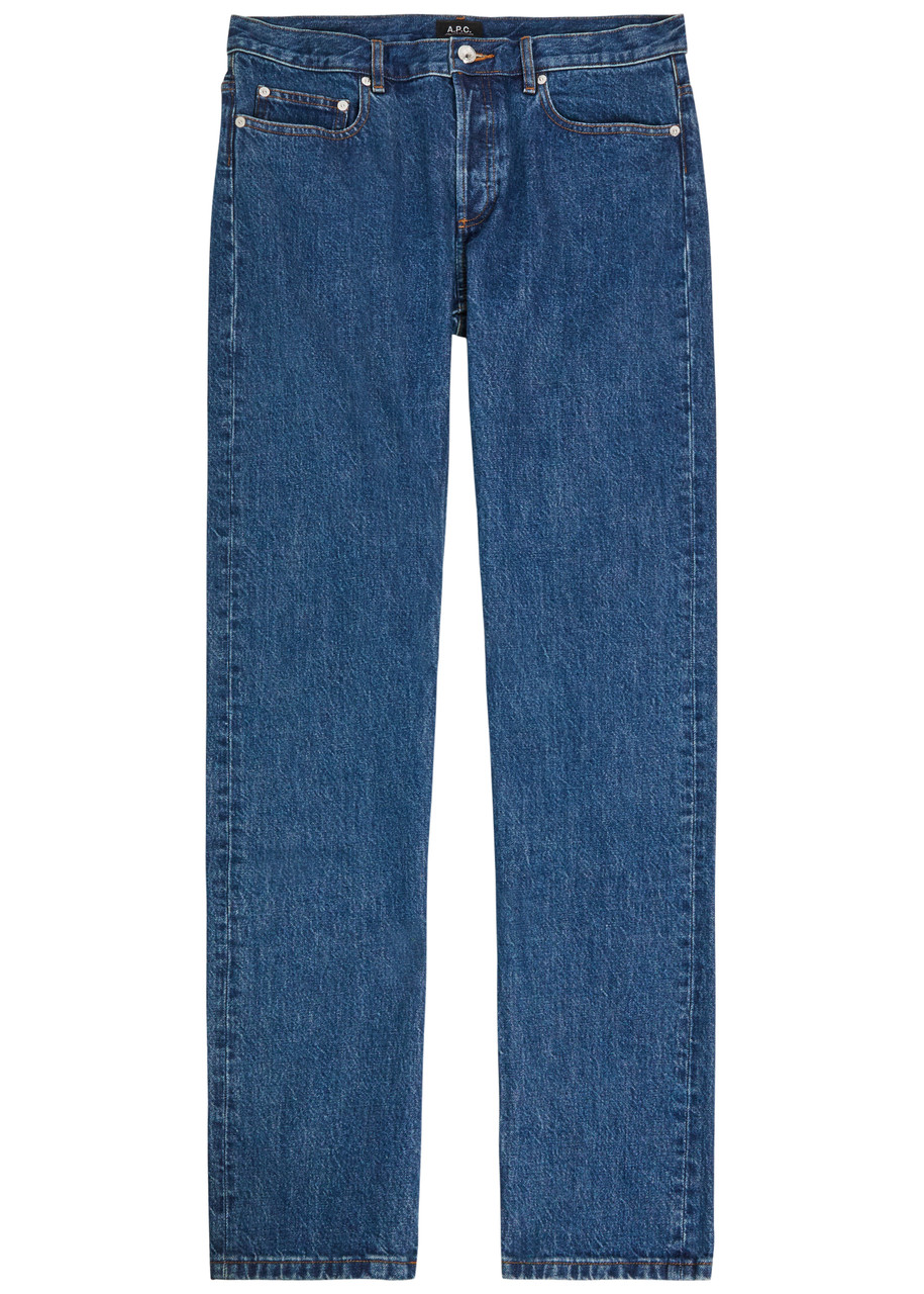 A.P.C. New Standard Straight-leg Jeans – Blue – W L A.P.C. New Standard Straight-leg Jeans – Blue – W L