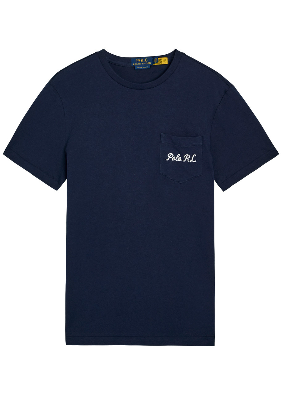 Polo Ralph Lauren Golf Bear-print Cotton shirt – Navy Polo Ralph Lauren Golf Bear-print Cotton shirt – Navy