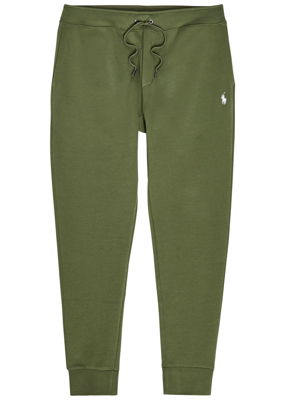 Polo Ralph Lauren Logo Cotton-blend Sweatpants – Olive