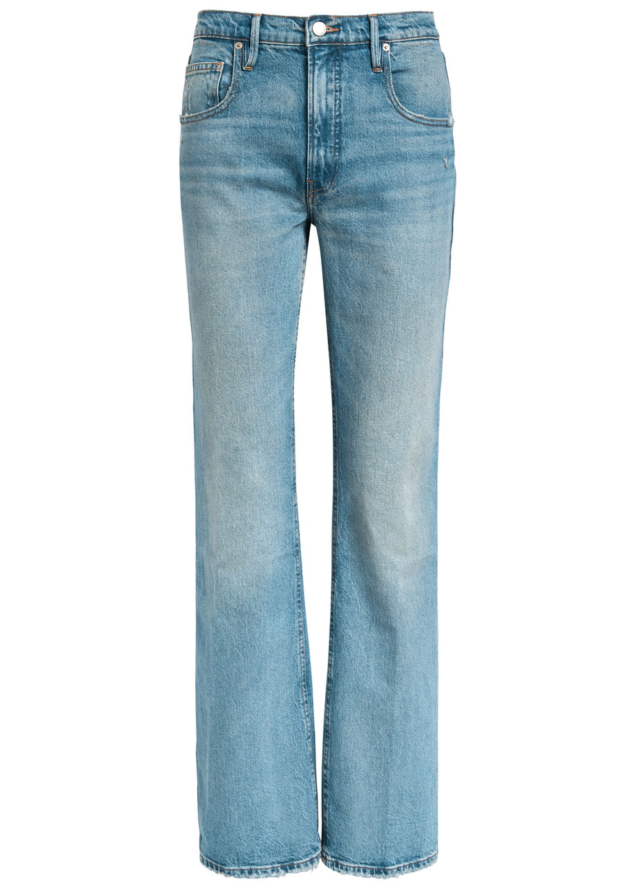 Good American Good Standard Bootcut-leg Jeans – Blue – W Good American Good Standard Bootcut-leg Jeans – Blue – W