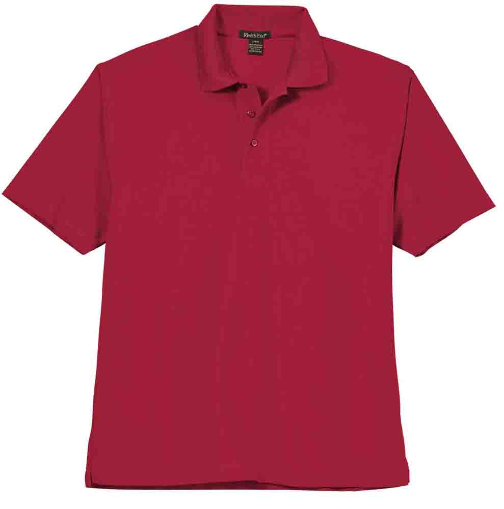 River’s End Performance Edge Short Sleeve Polo Shirt