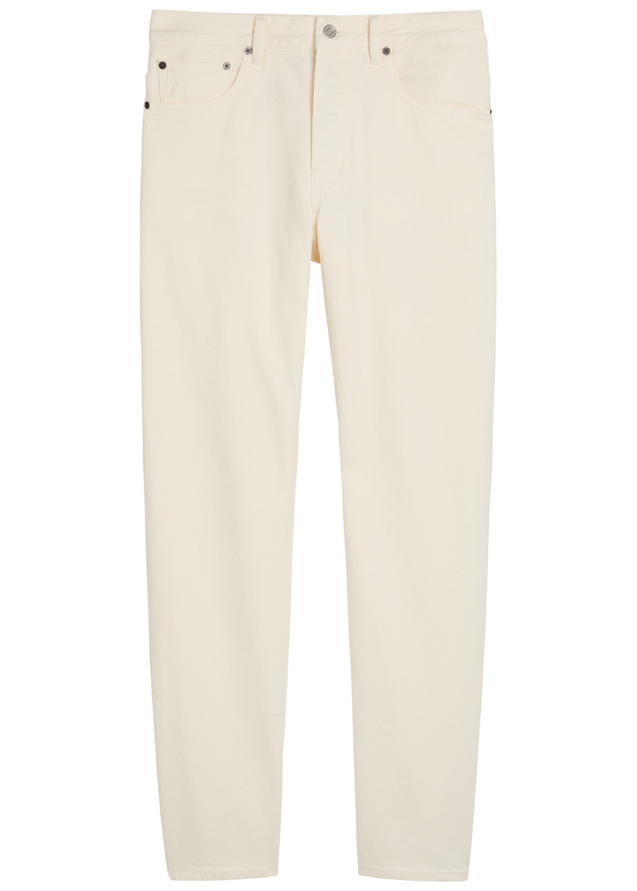 Frame The Straight-leg Denim Jeans – Ecru – W