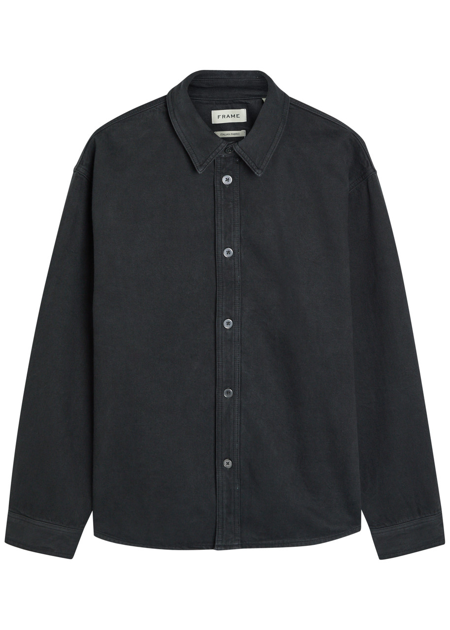 Frame Denim Overshirt – Navy Frame Denim Overshirt – Navy