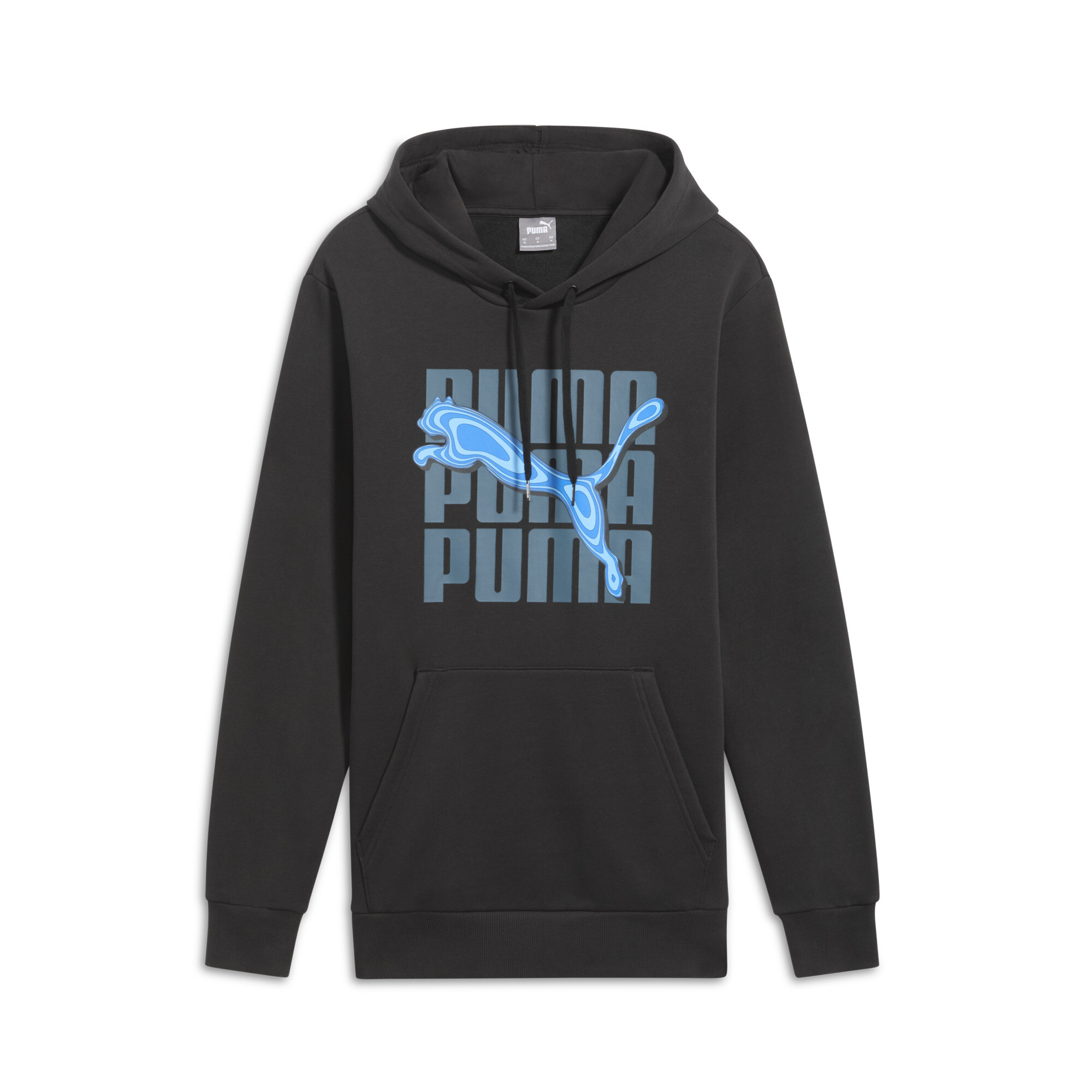 PUMA Illusion Graphic Pullover Hoodie PUMA Illusion Graphic Pullover Hoodie
