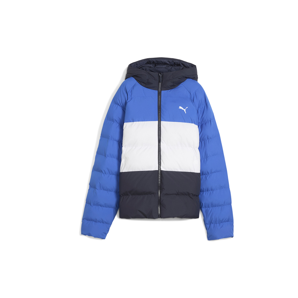 PUMA Synthetic Hooded Puffer Jacket Youth PUMA Synthetic Hooded Puffer Jacket Youth