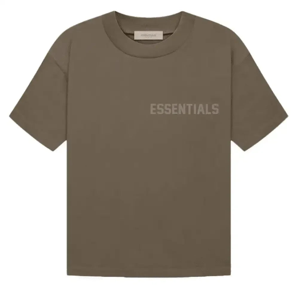 Fear of God Essentials Shirt Wood Fear of God Essentials Shirt Wood
