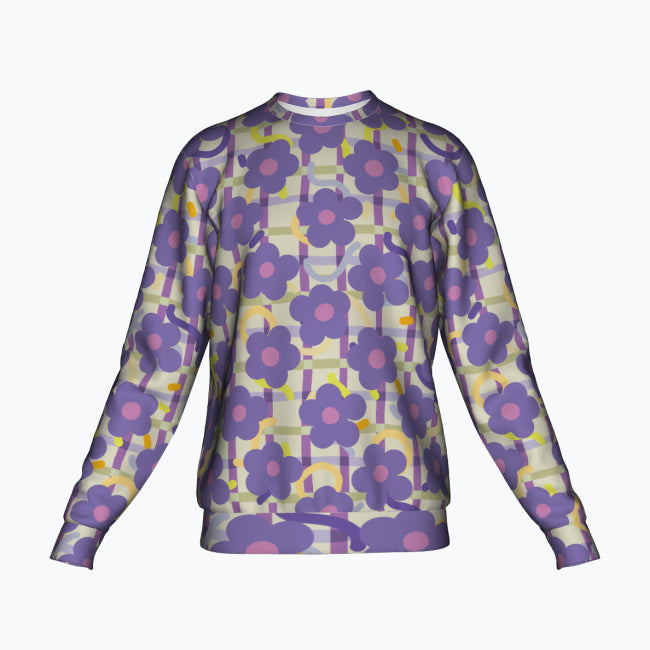Springtime Cheer – Fun and Floral Sweatshirt Springtime Cheer – Fun and Floral Sweatshirt