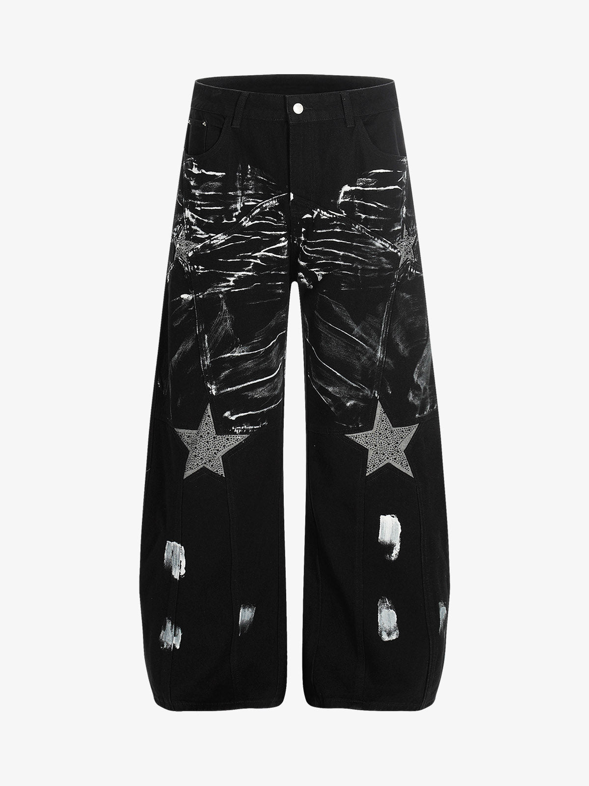 Street Star Painted Barrel Jeans Street Star Painted Barrel Jeans