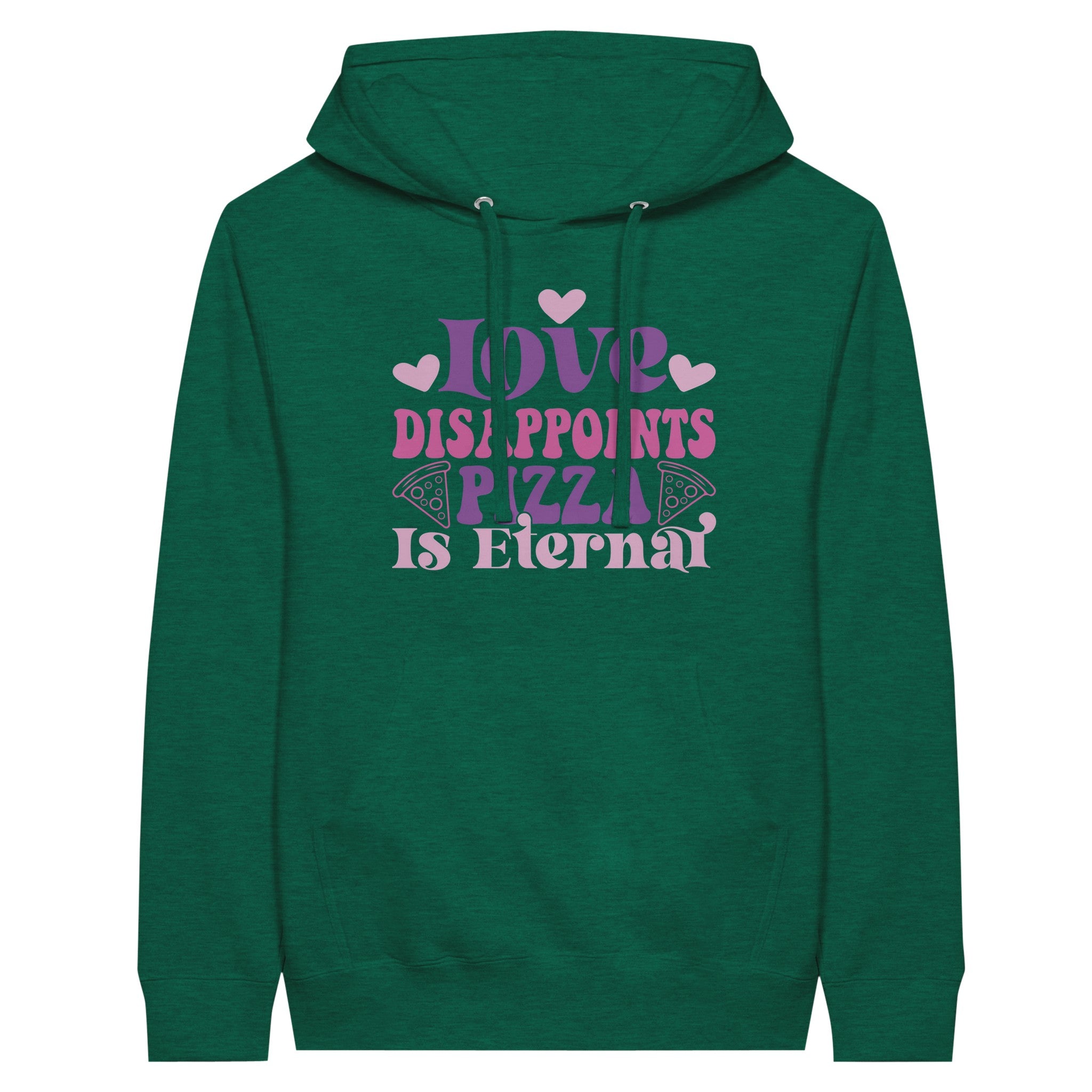 Pizza Passion Premium Pullover Hoodie – Love, Disappointments, and Eternal Pizza Pizza Passion Premium Pullover Hoodie – Love, Disappointments, and Eternal Pizza