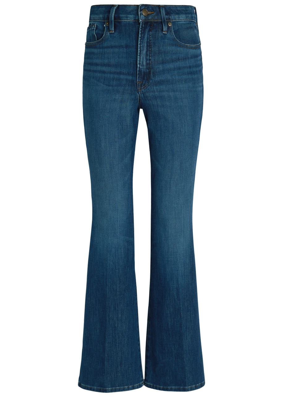 Good American Good Classic Bootcut Jeans – Navy – W – S Good American Good Classic Bootcut Jeans – Navy – W – S