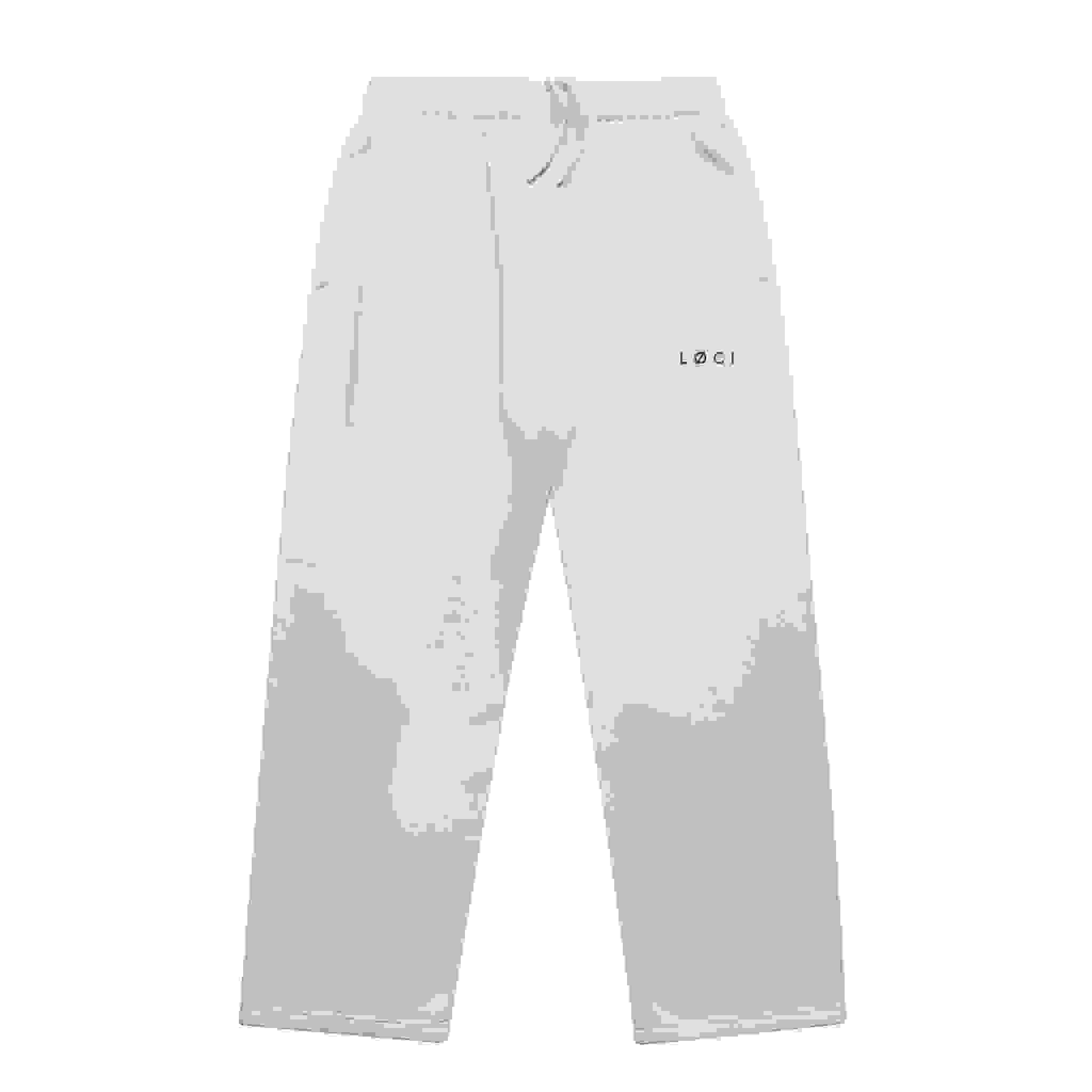 BASE MEN’S CUFFLESS SWEATPANTS – BONE BASE MEN’S CUFFLESS SWEATPANTS – BONE