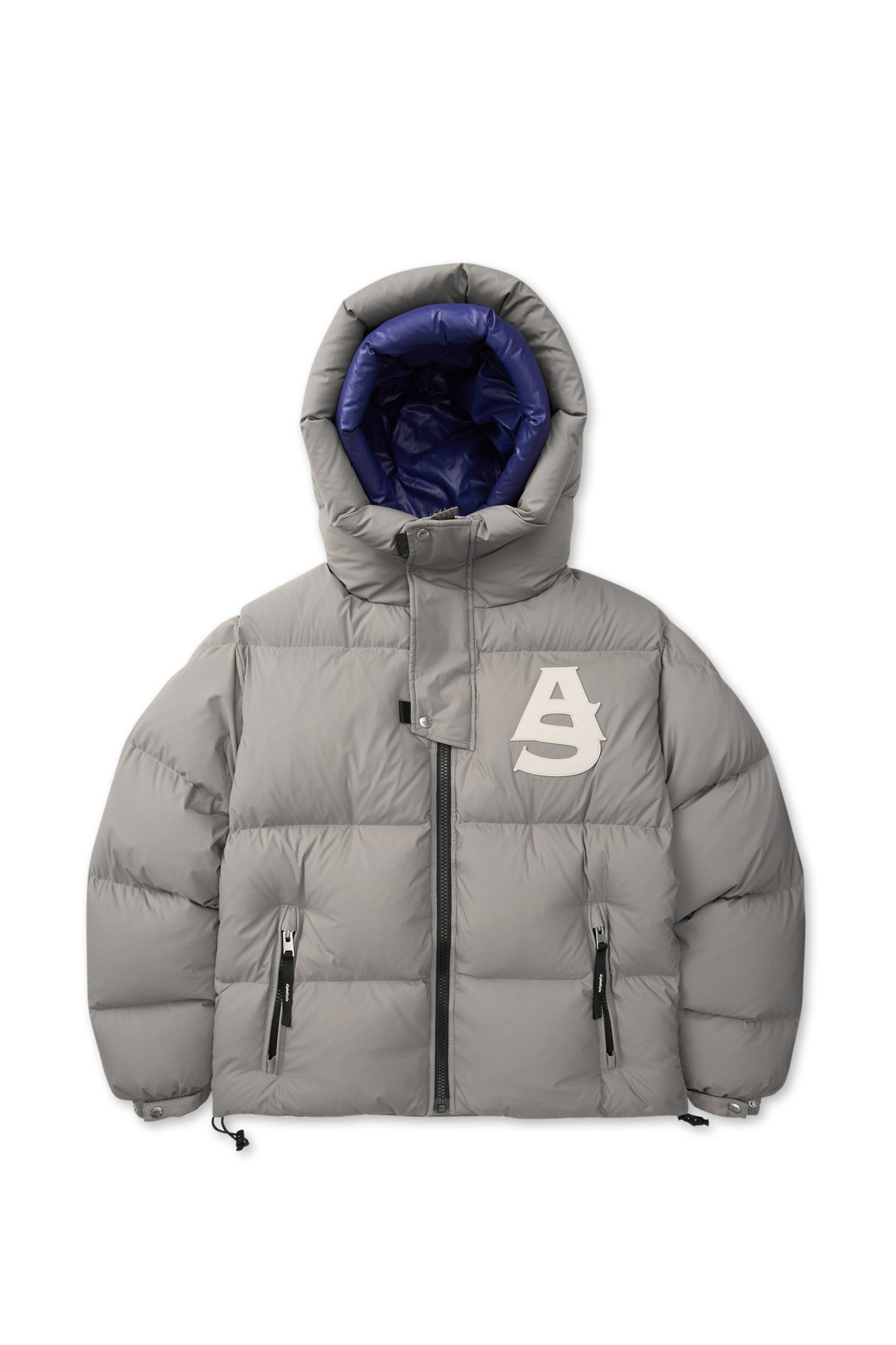 Kudu Cozy -in- Double Hood Puffer Jacket . [Matte]
