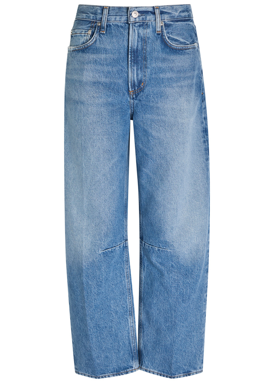 Citizens OF Humanity Miro Barrel-leg Jeans – Blue – W Citizens OF Humanity Miro Barrel-leg Jeans – Blue – W