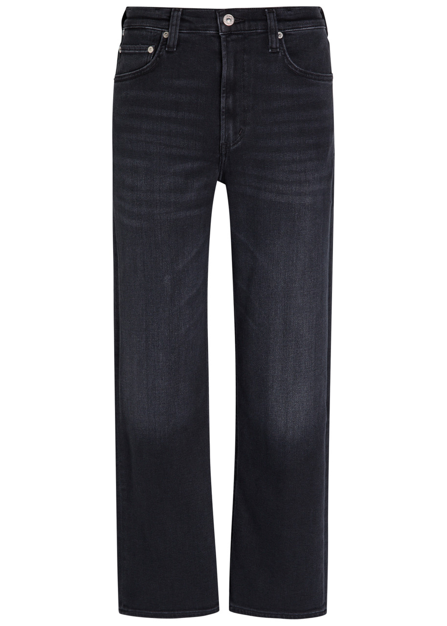 Citizens OF Humanity Palma Straight-leg Jeans – Black – W Citizens OF Humanity Palma Straight-leg Jeans – Black – W