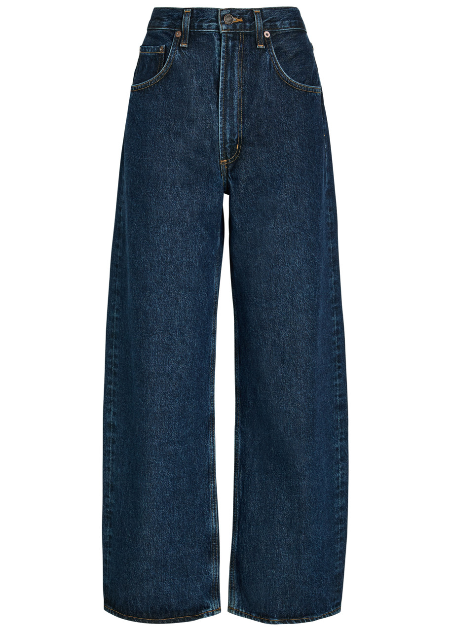 Agolde Low Curve Denim Jeans – Navy – W