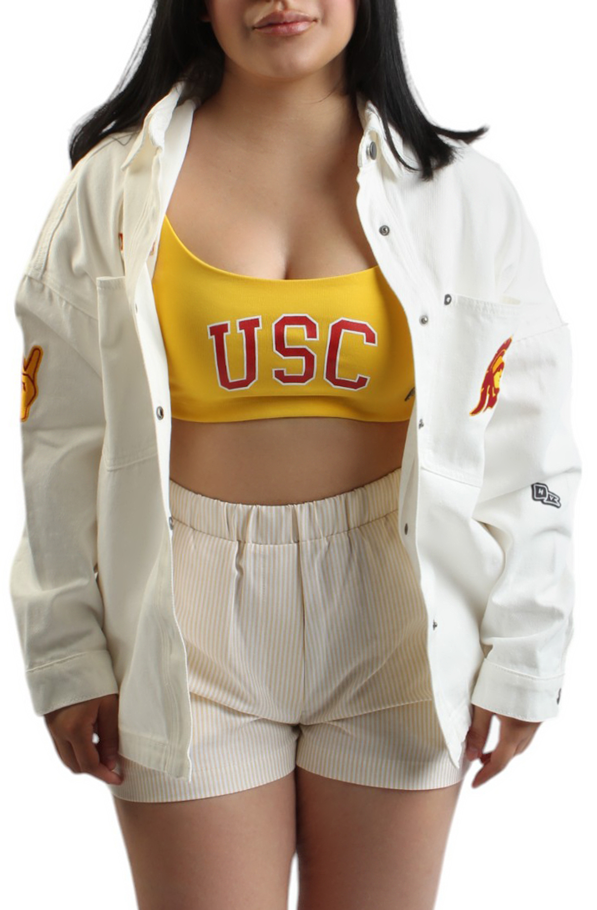 C TROJANS Hometown Button Down Jacket C TROJANS Hometown Button Down Jacket