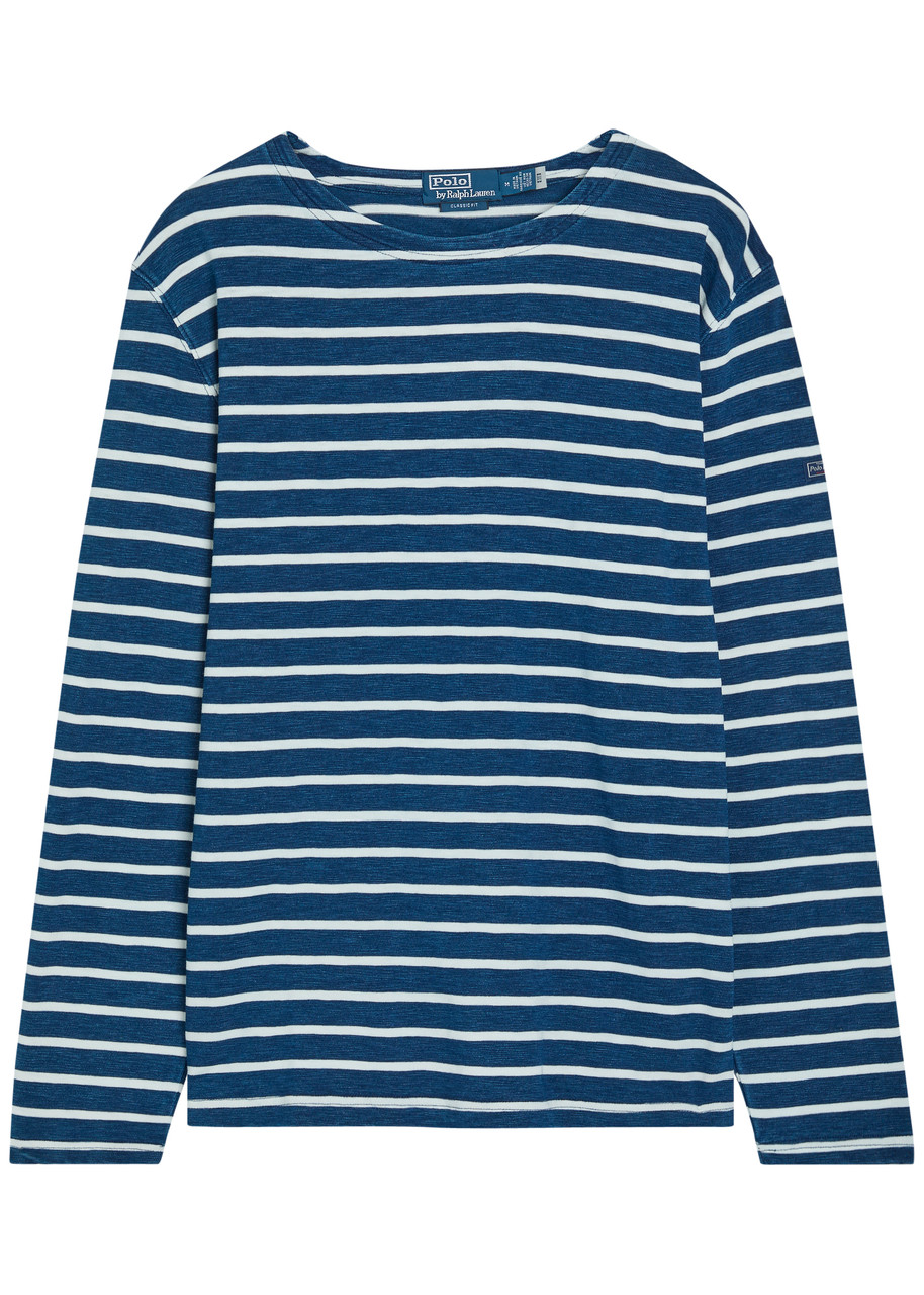 Polo Ralph Lauren Striped Cotton shirt – Blue