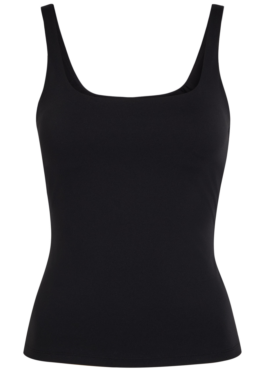 Tala Dayflex Minimal Stretch-jersey Vest – Black – L L Tala Dayflex Minimal Stretch-jersey Vest – Black – L L