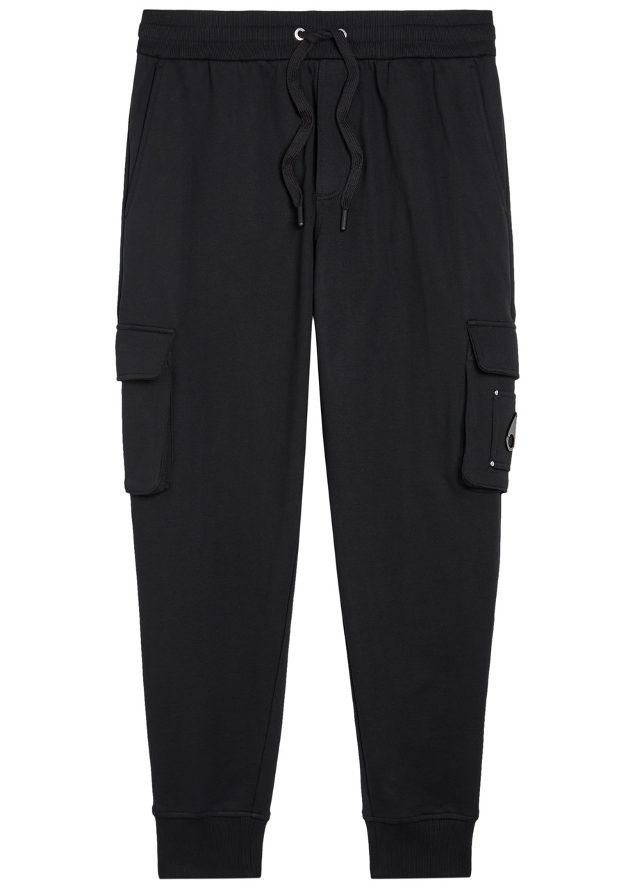 Moose Knuckles Hartsfield Tapered-leg Cotton Cargo Sweatpants – Black Moose Knuckles Hartsfield Tapered-leg Cotton Cargo Sweatpants – Black