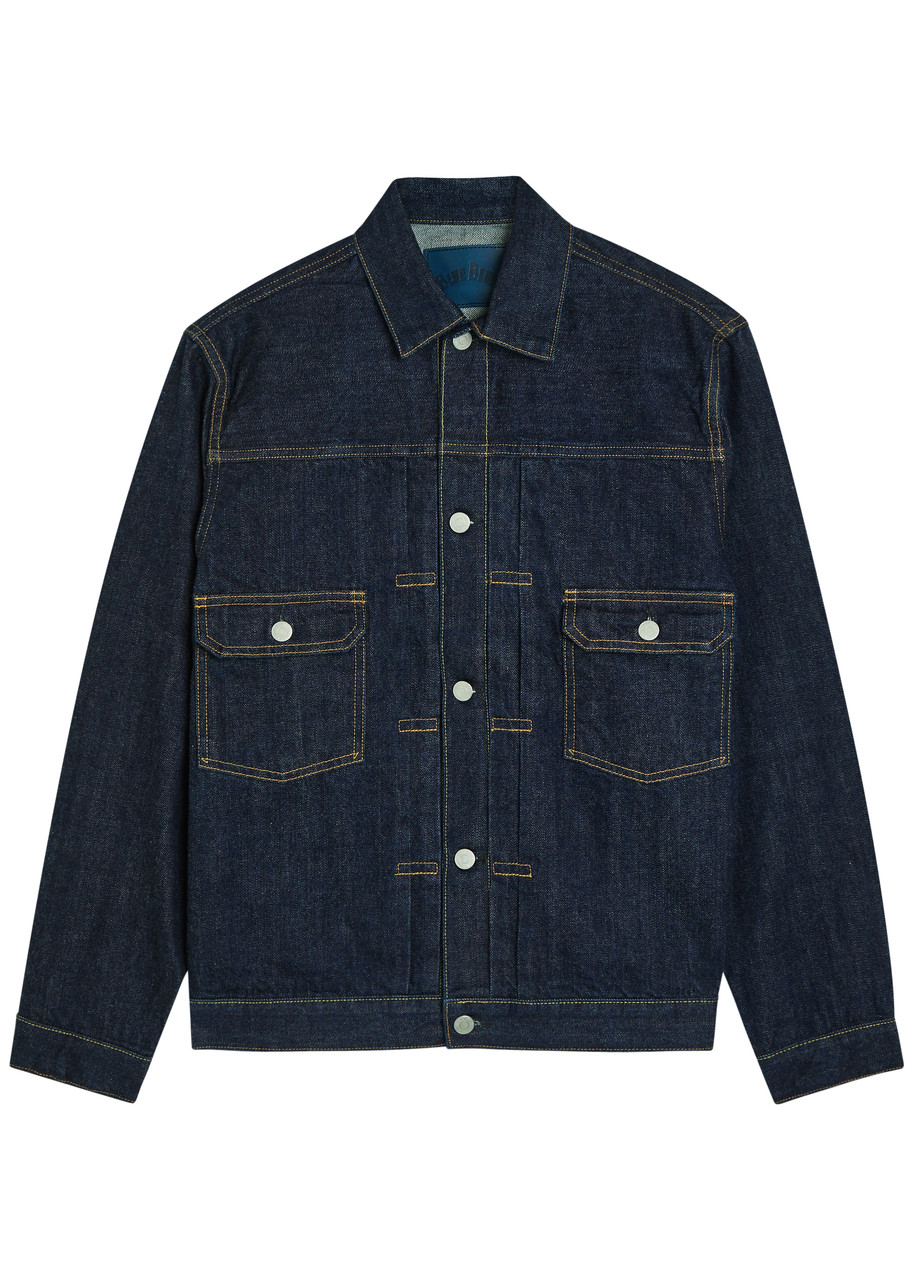 Blue Blue Denim Jacket – Indigo