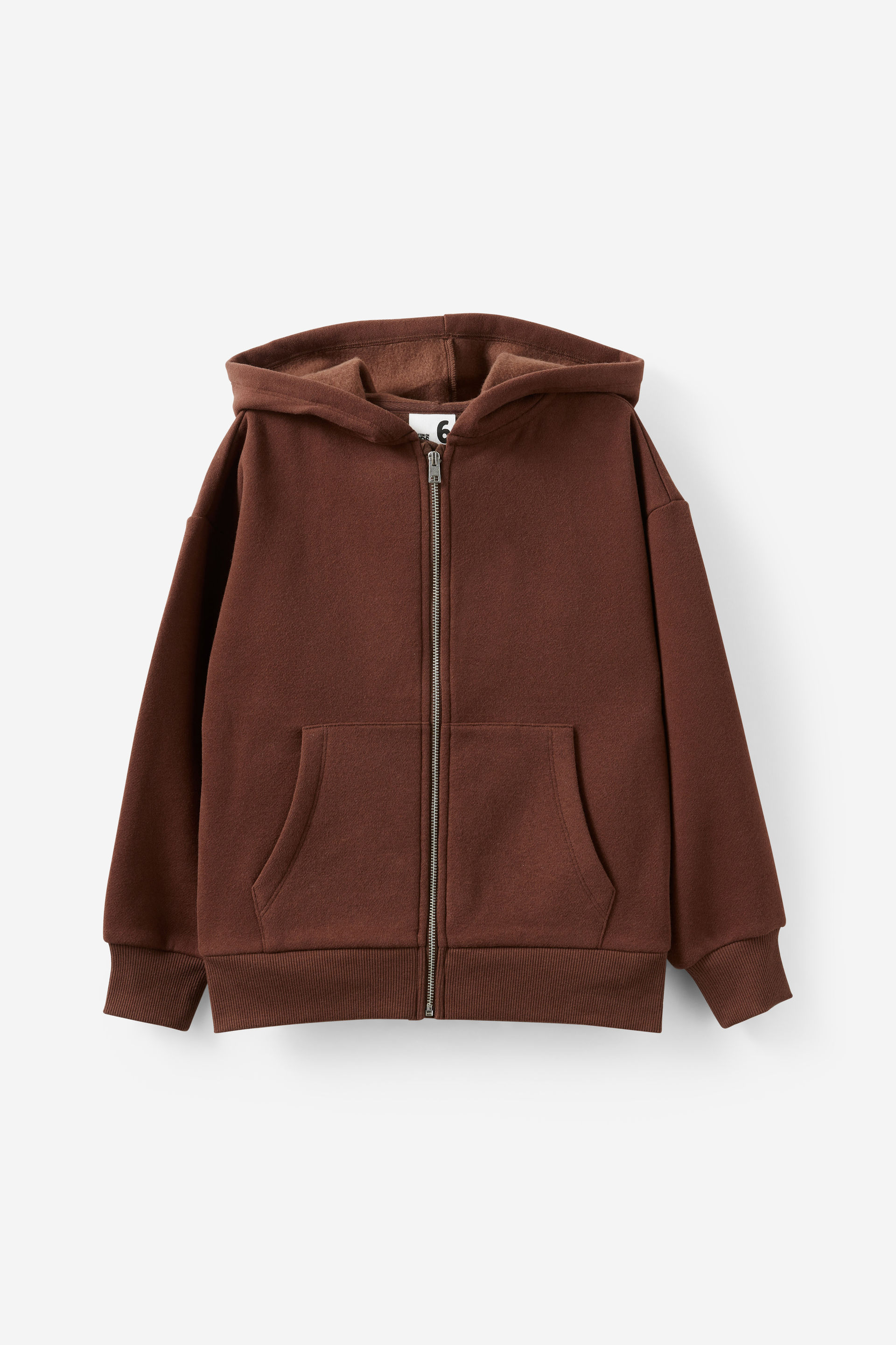 Cotton On Kids – Sammy Zip Through Hoodie – Rocky road Cotton On Kids – Sammy Zip Through Hoodie – Rocky road