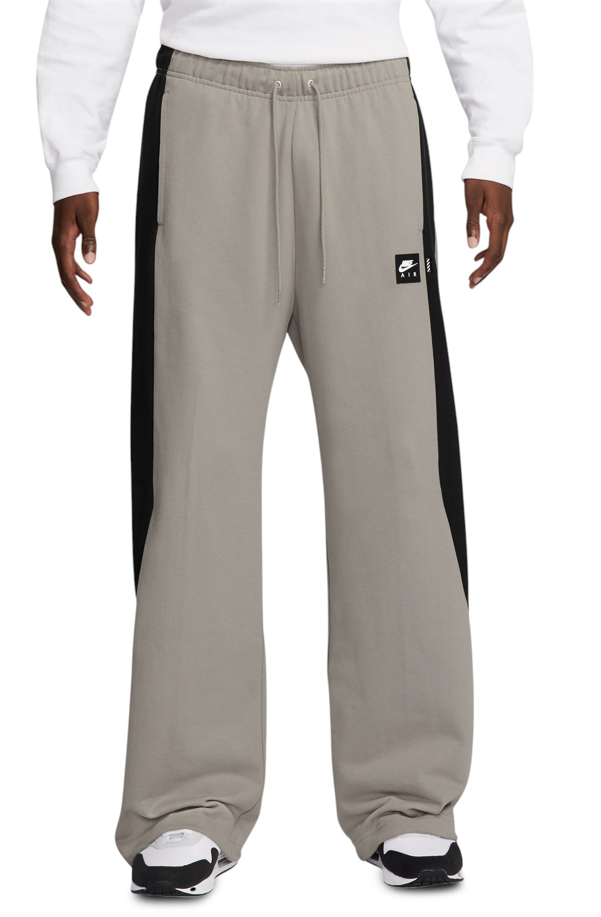 Men Air Open Hem Fleece Pants College GreyBlackBlack Pants College GreyBlackBlack Men Air Open Hem Fleece Pants College GreyBlackBlack Pants College GreyBlackBlack