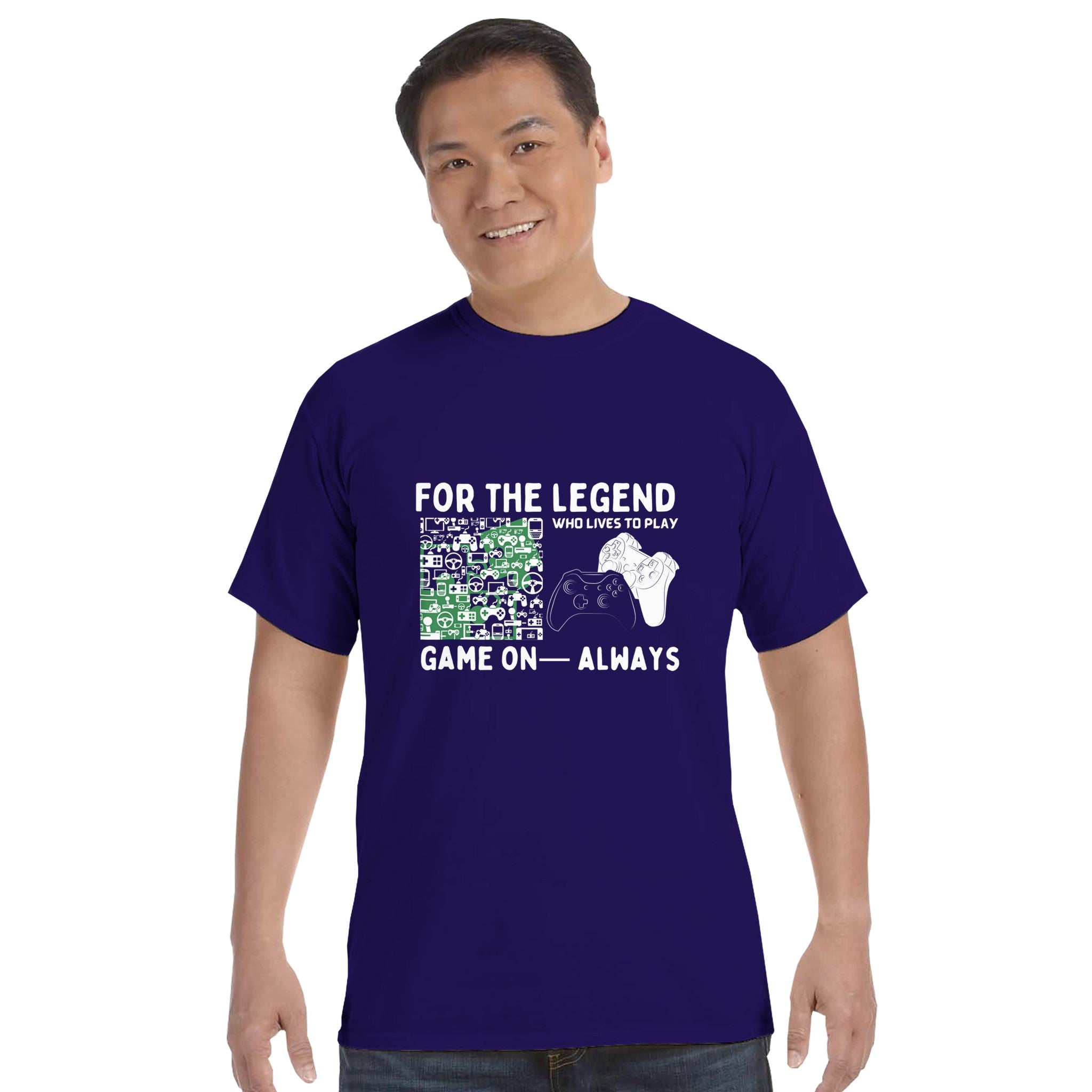 A Gamer’s Dream – Unisex Heavyweight Shirt by Comfort Colors – grape A Gamer’s Dream – Unisex Heavyweight Shirt by Comfort Colors – grape