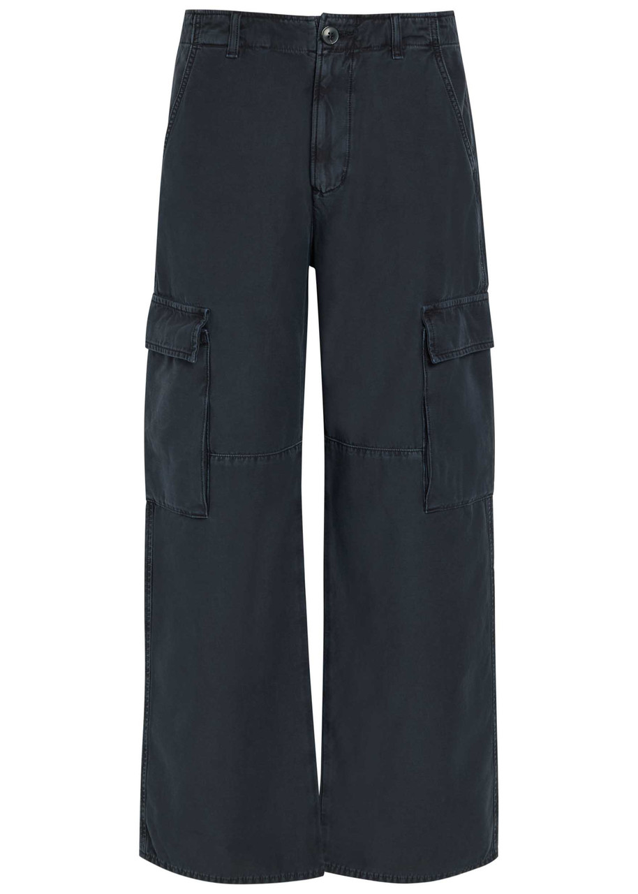 Citizens OF Humanity Esme Cotton Cargo Trousers – Navy – W M Citizens OF Humanity Esme Cotton Cargo Trousers – Navy – W M
