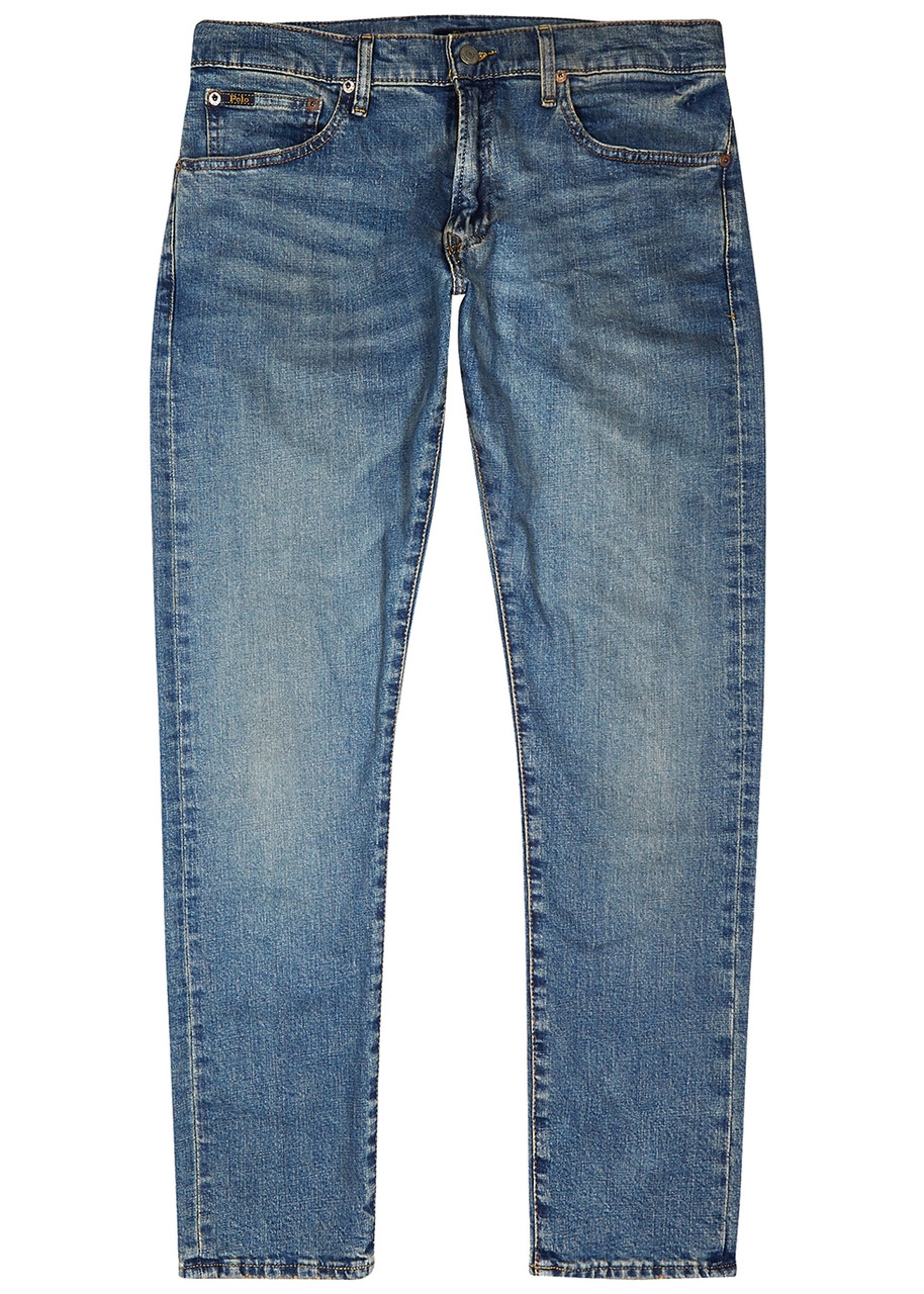 Polo Ralph Lauren Sullivan Blue Slim-leg Jeans – W Polo Ralph Lauren Sullivan Blue Slim-leg Jeans – W