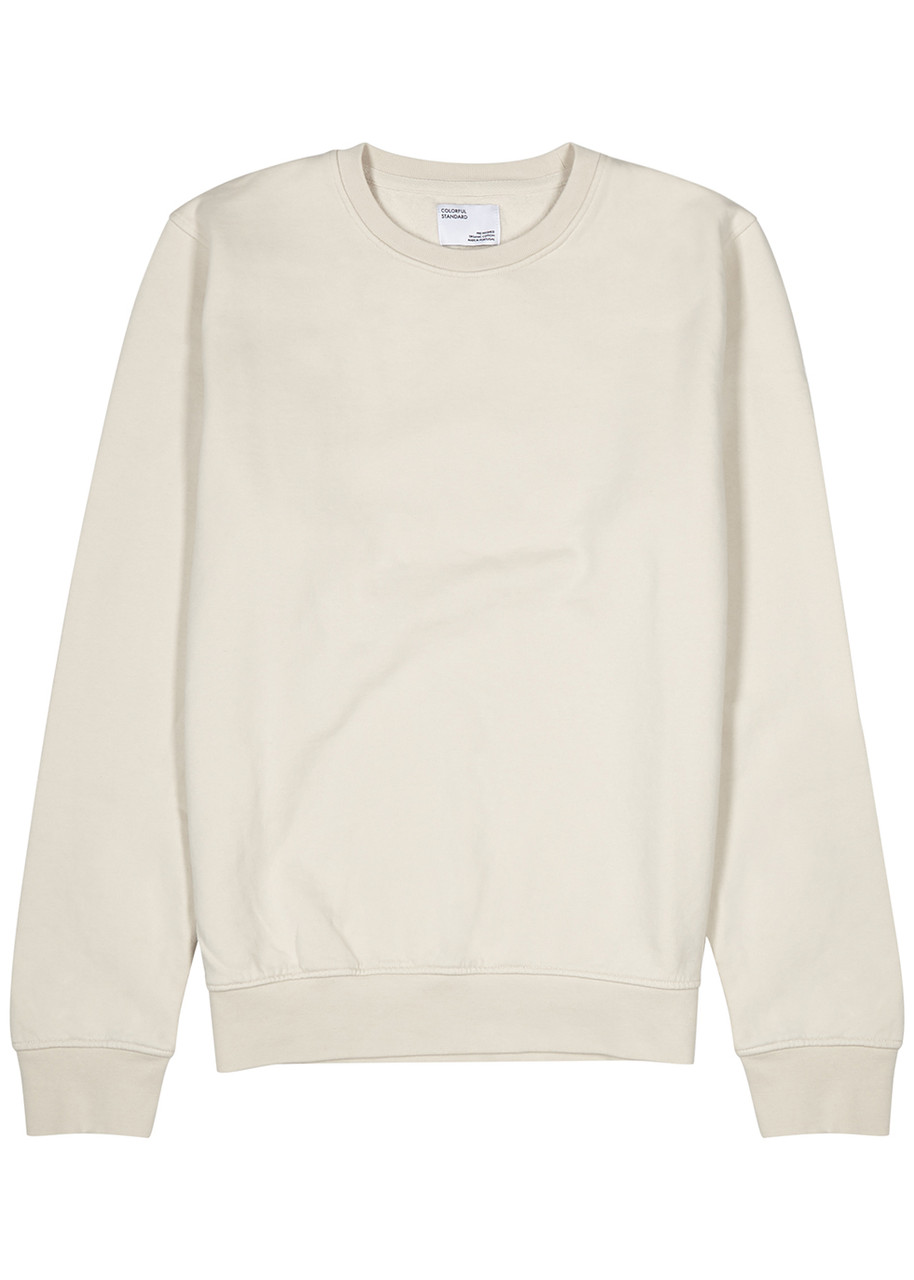 Colorful Standard Cotton Sweatshirt – Off White