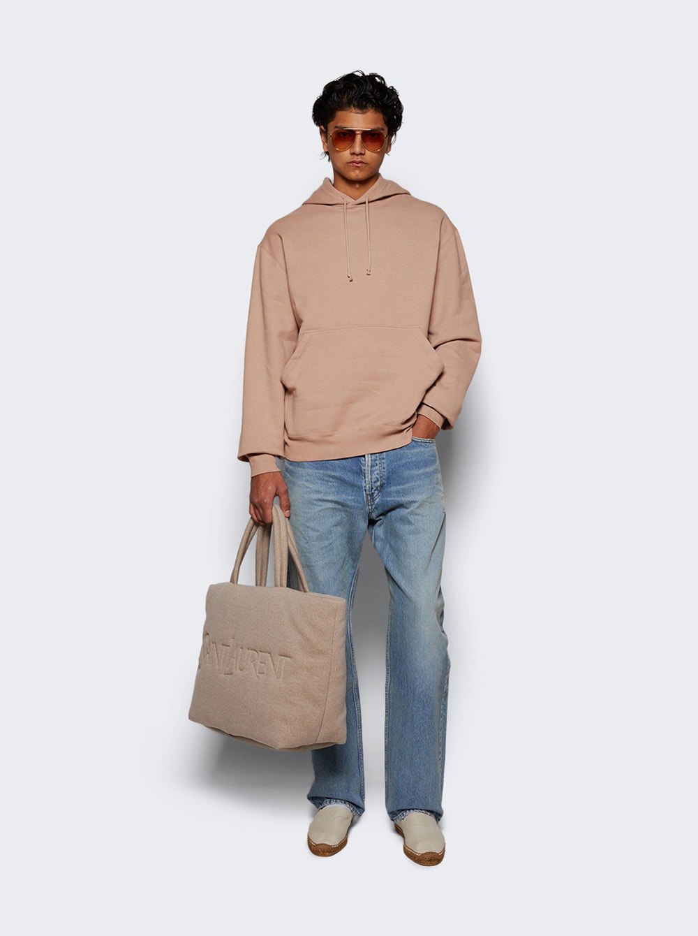 Oversize Hoodie Nude Rose Oversize Hoodie Nude Rose