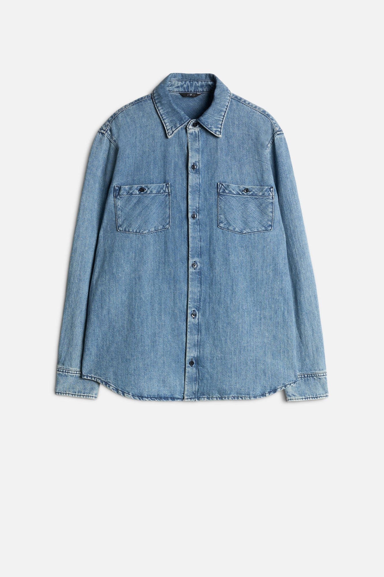 Denim Linen Overshirt