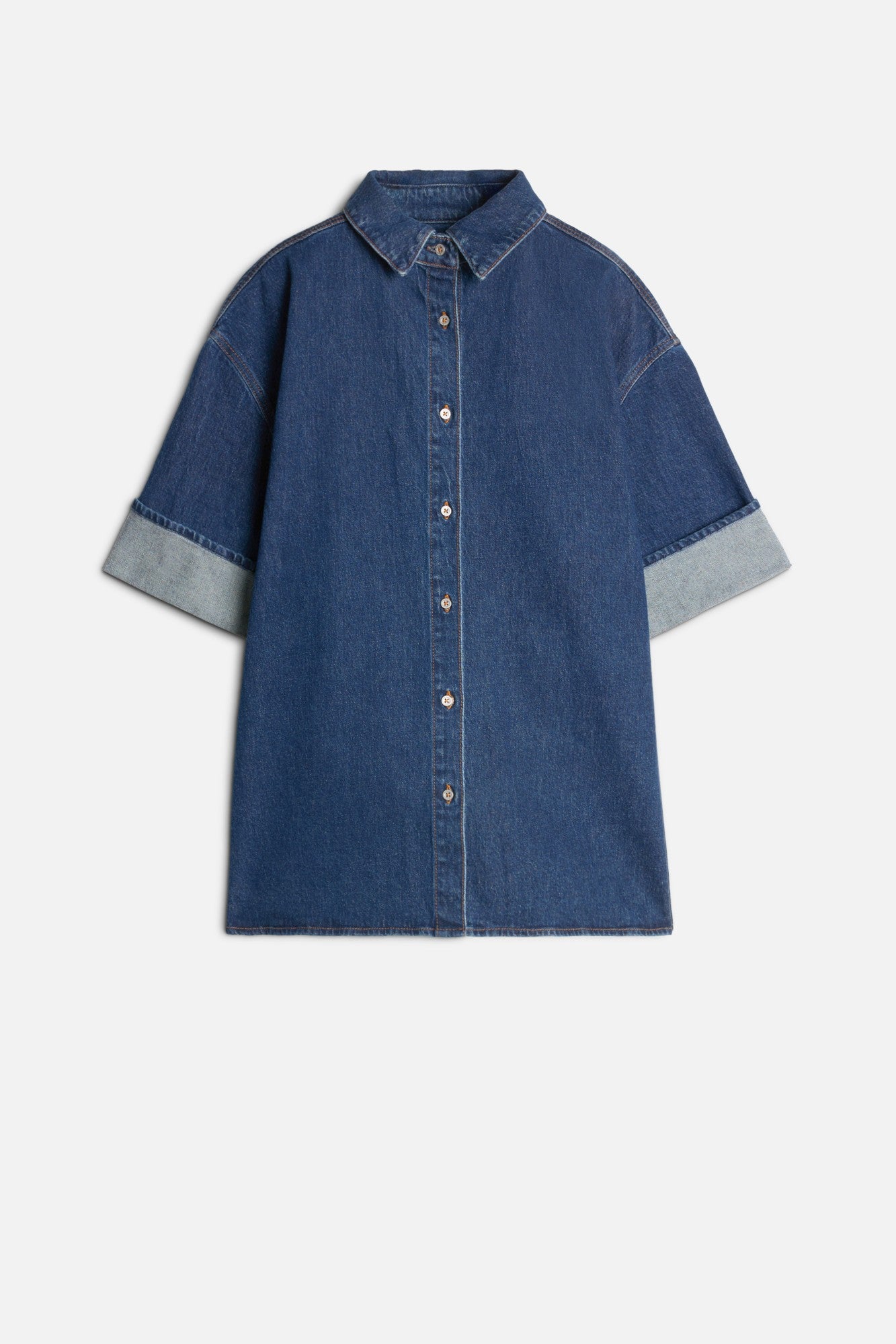 MANKIND Nina Cuffed Overshirt