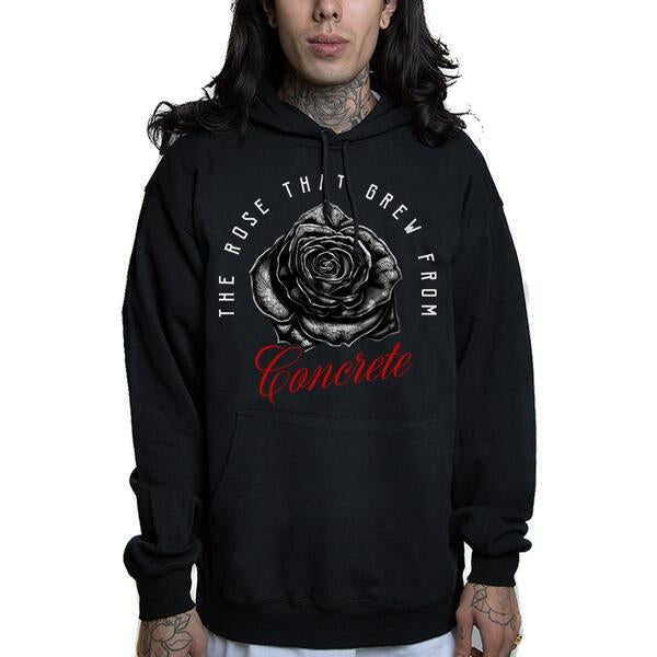CONCRETE ROSE HOODIE CONCRETE ROSE HOODIE