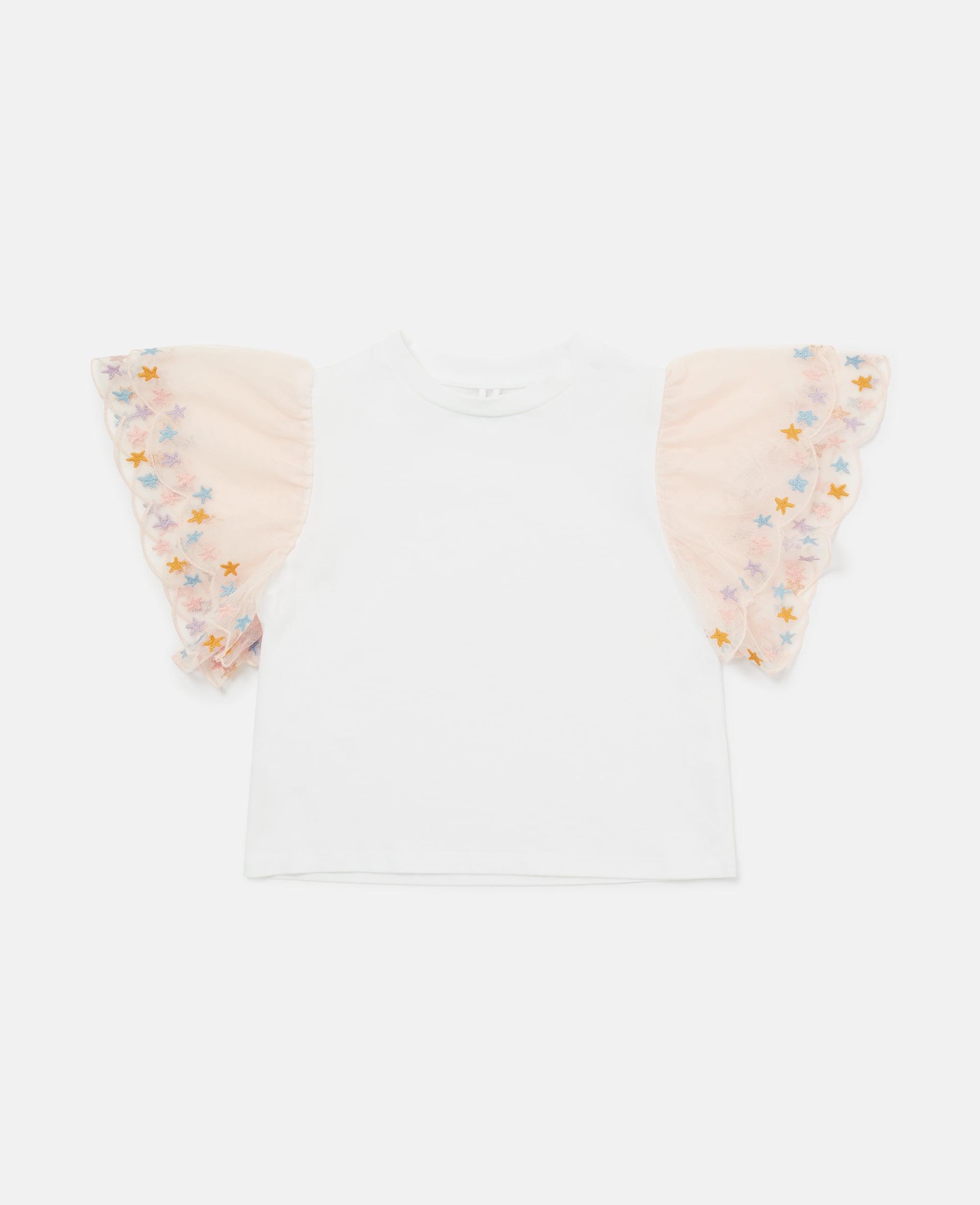 Stella McCartney – Scallop Trim Sleeve Shirt