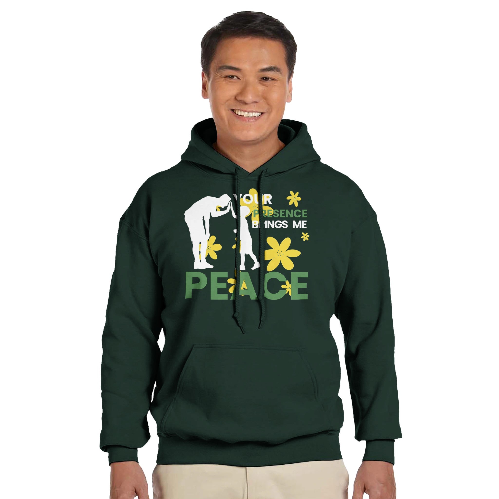 Dad’s Presence, Pure Peace Gift Hoodie Dad’s Presence, Pure Peace Gift Hoodie