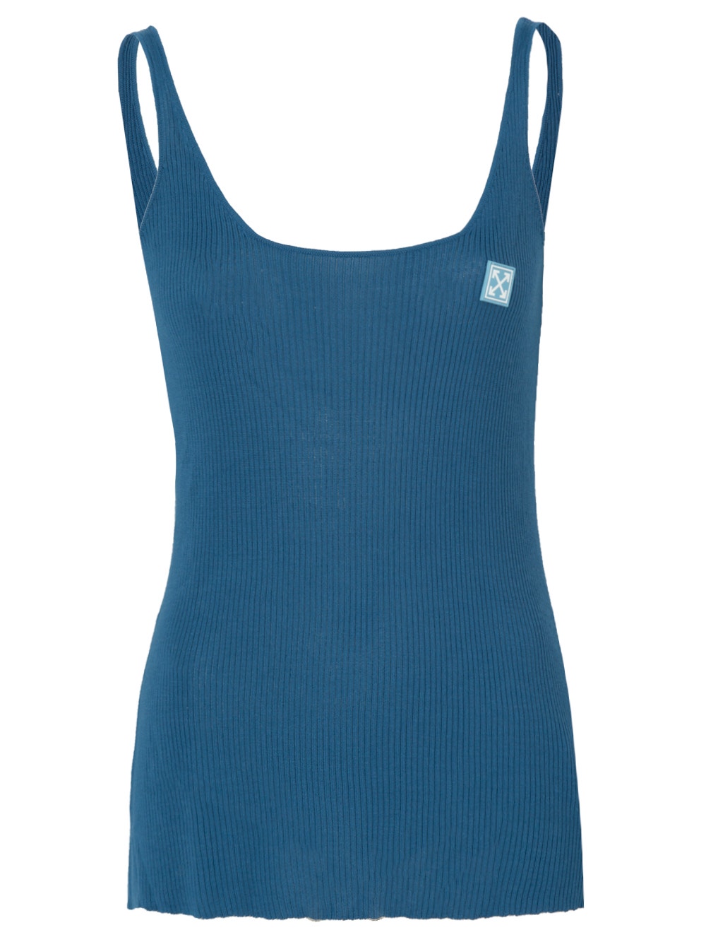 Off-white X The Webster Exclusive Ribbed Knit Tank Top Off-white X The Webster Exclusive Ribbed Knit Tank Top