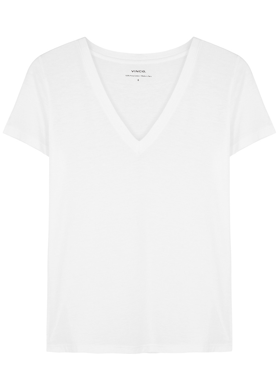 Vince Pima Cotton shirt – White Vince Pima Cotton shirt – White
