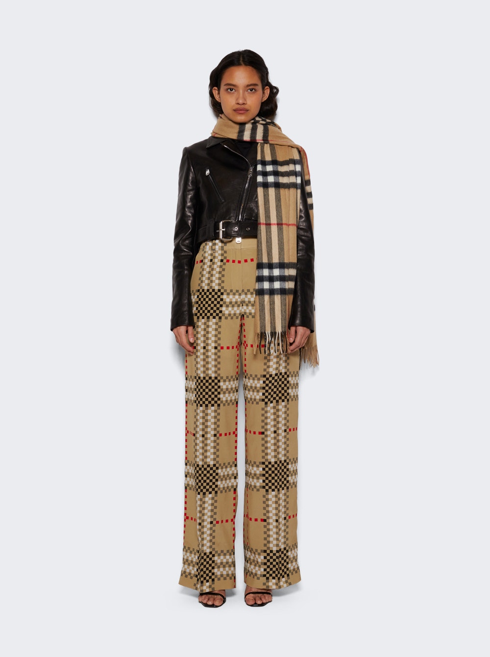 Vintage Check Trousers Vintage Check Trousers