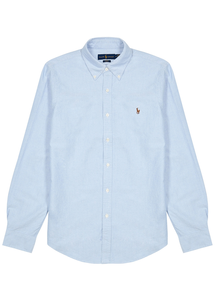 Polo Ralph Lauren Cotton Oxford Shirt – Blue