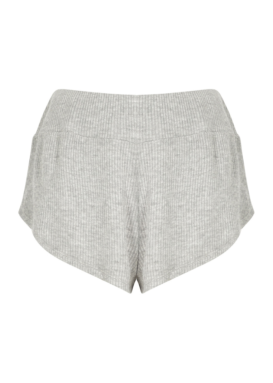 Eberjey Elon Ribbed Jersey Pyjama Shorts – Grey Eberjey Elon Ribbed Jersey Pyjama Shorts – Grey