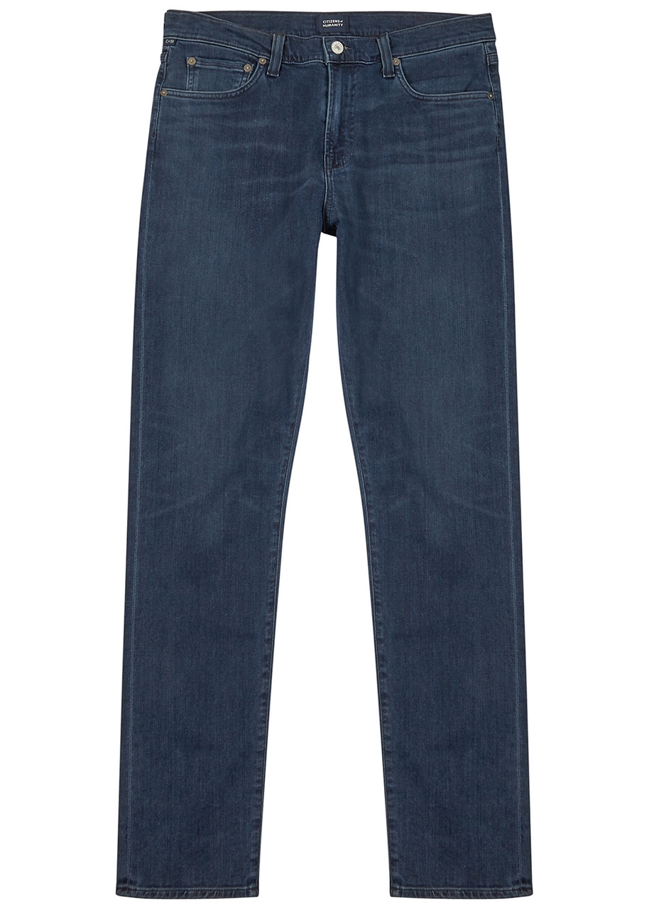 Citizens OF Humanity London Slim-leg Jeans – Dark Blue – W Citizens OF Humanity London Slim-leg Jeans – Dark Blue – W